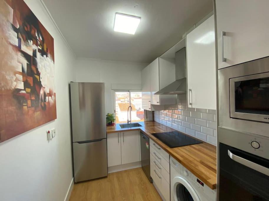 Apartamento Centrico-Parking Gratuito-Wifi Σανταντέρ Εξωτερικό φωτογραφία